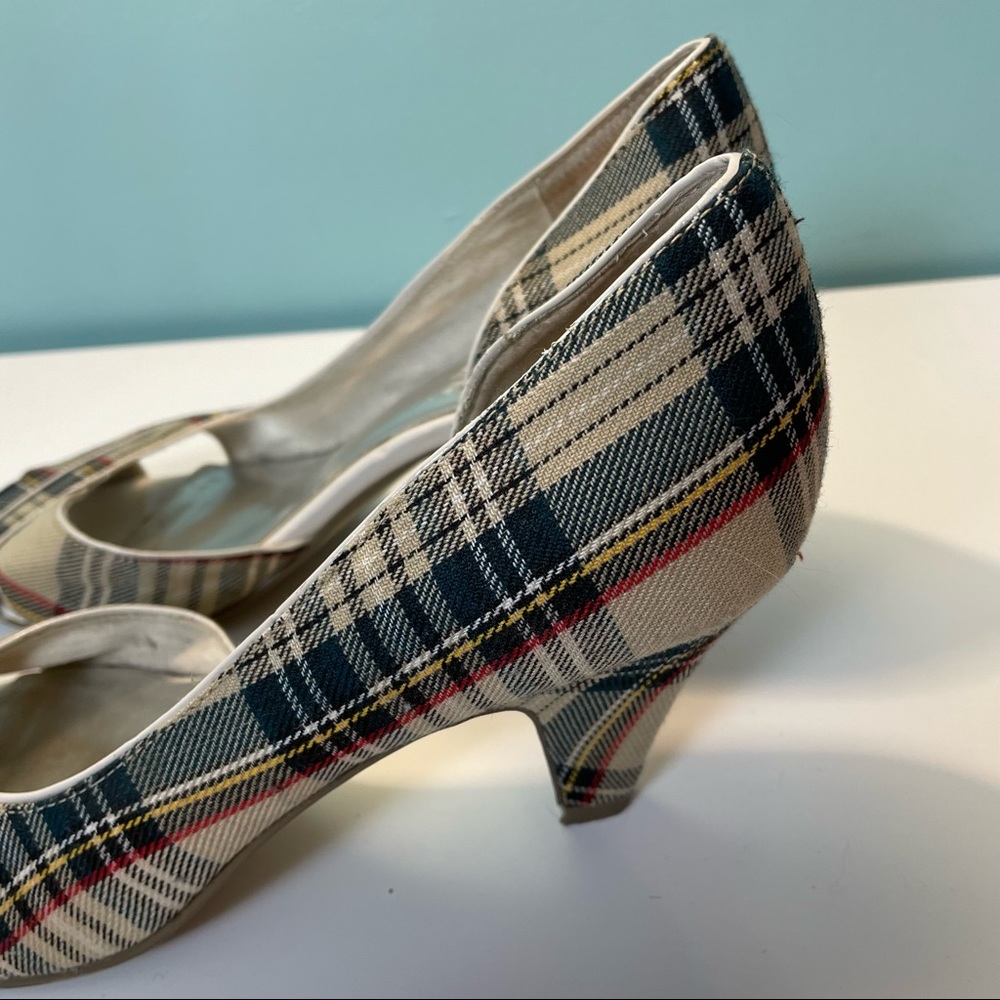 SEYCHELLES Plaid Heels - Picture 9 of 14